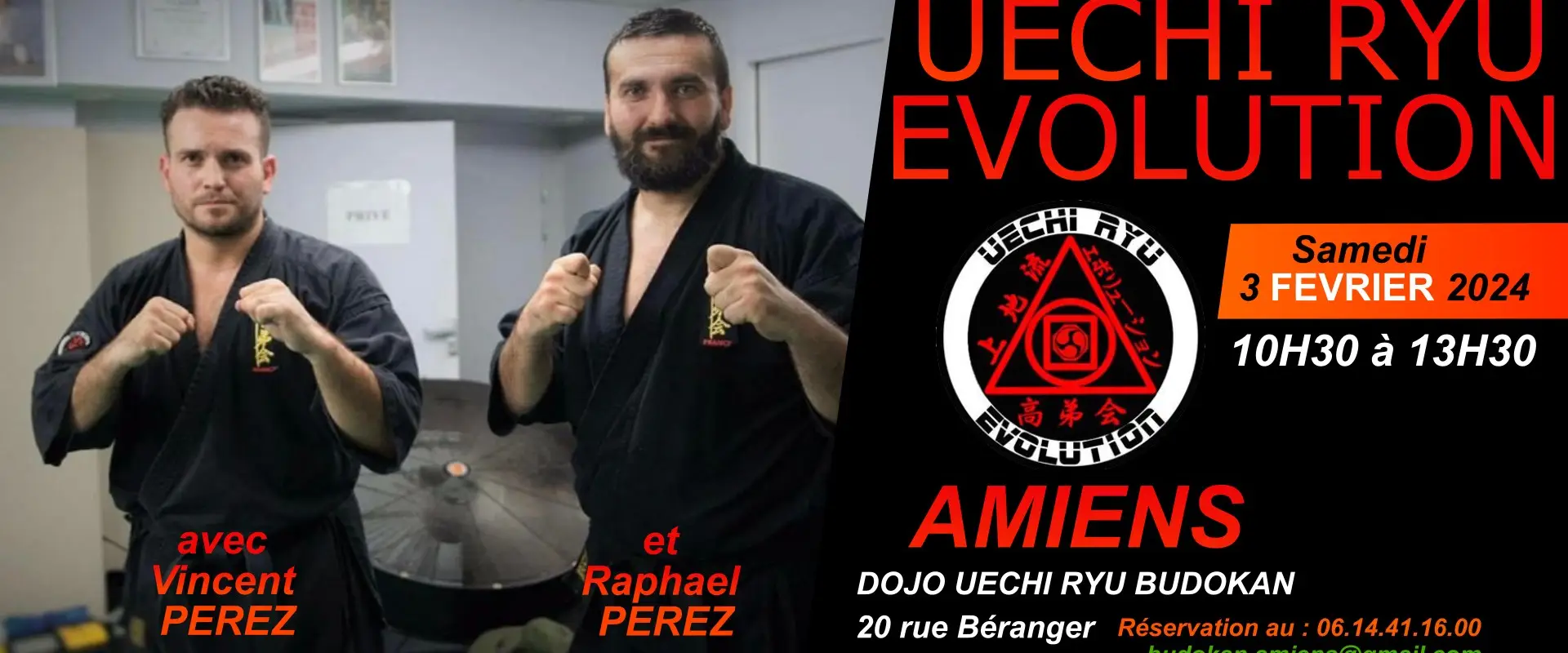 Association Uechi Ryu Kempo Karaté Amiens