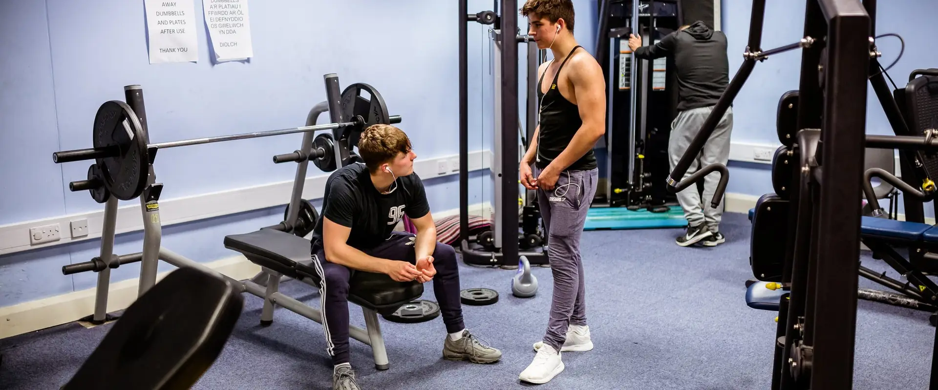 Byw'n Iach Pafiliwn (Fitness & Sports) Abermaw (Barmouth)
