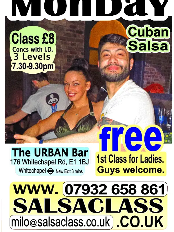 SalsaClass.co.uk