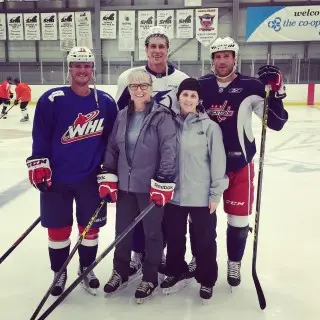 Liane Davis Summer Skating