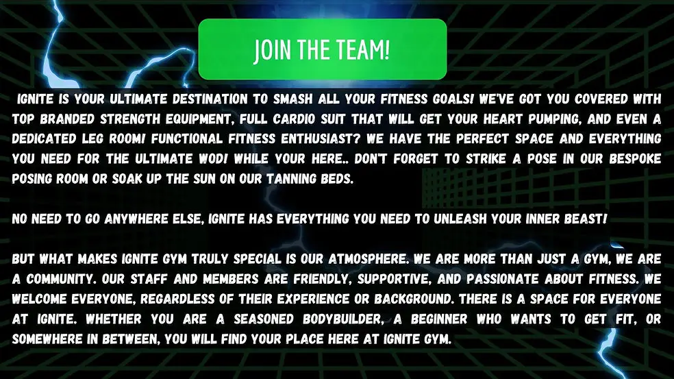 Ignite Gym Rhos on Sea
