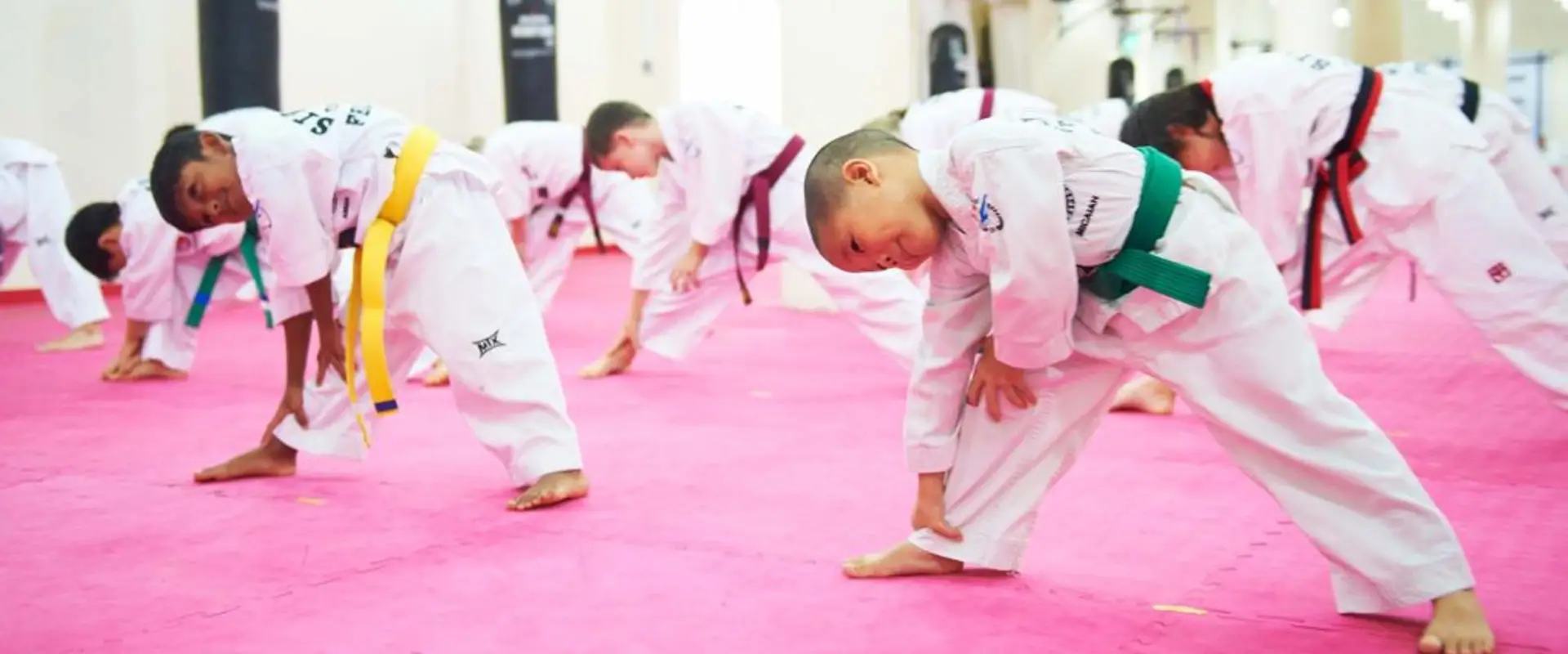 Rivas-JH Kim Taekwondo (Tampines)