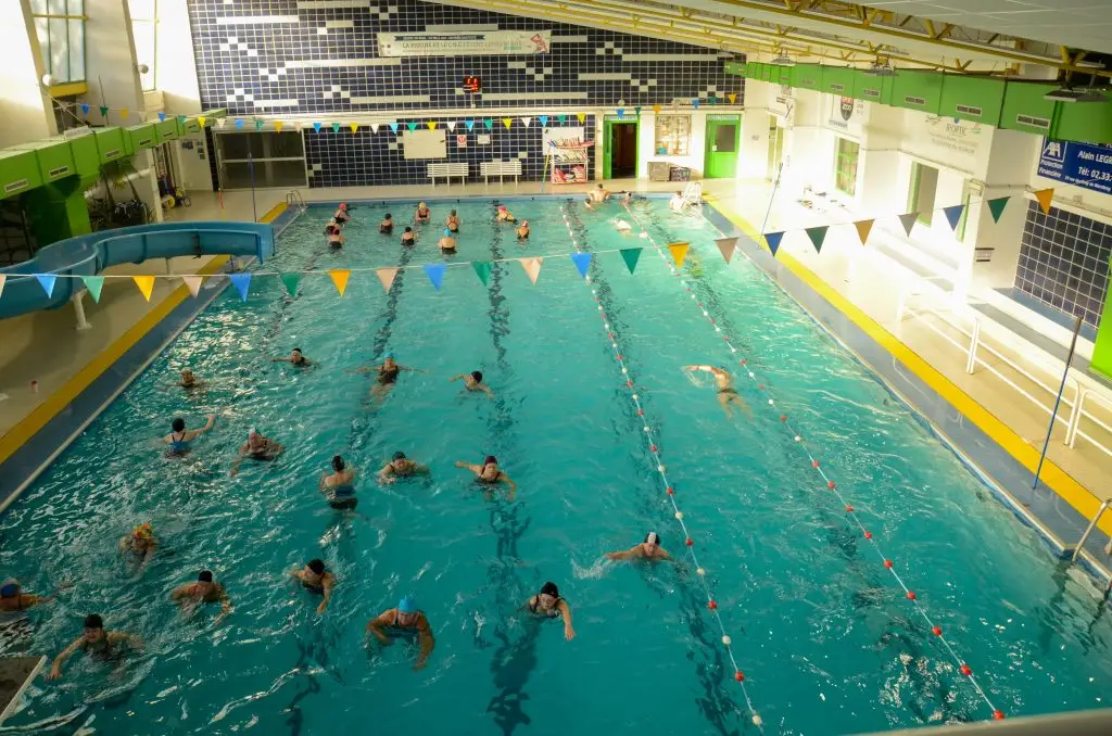 Swimming pool Coutances