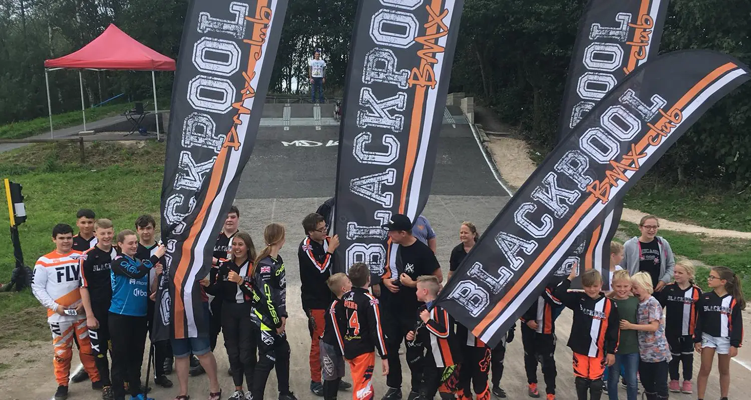 Blackpool Bmx Track