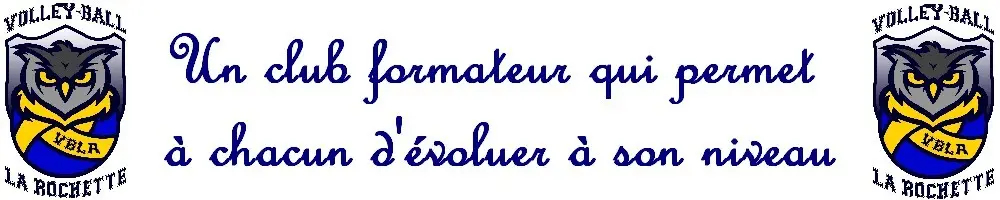 Volley-ball la Rochette (Vblr)