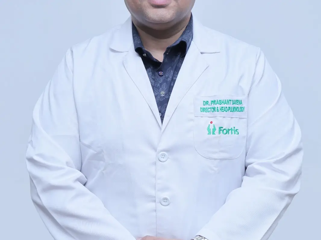 Dr. Prashant Saxena | Lungs Specialist in Gurgaon | Fortis.