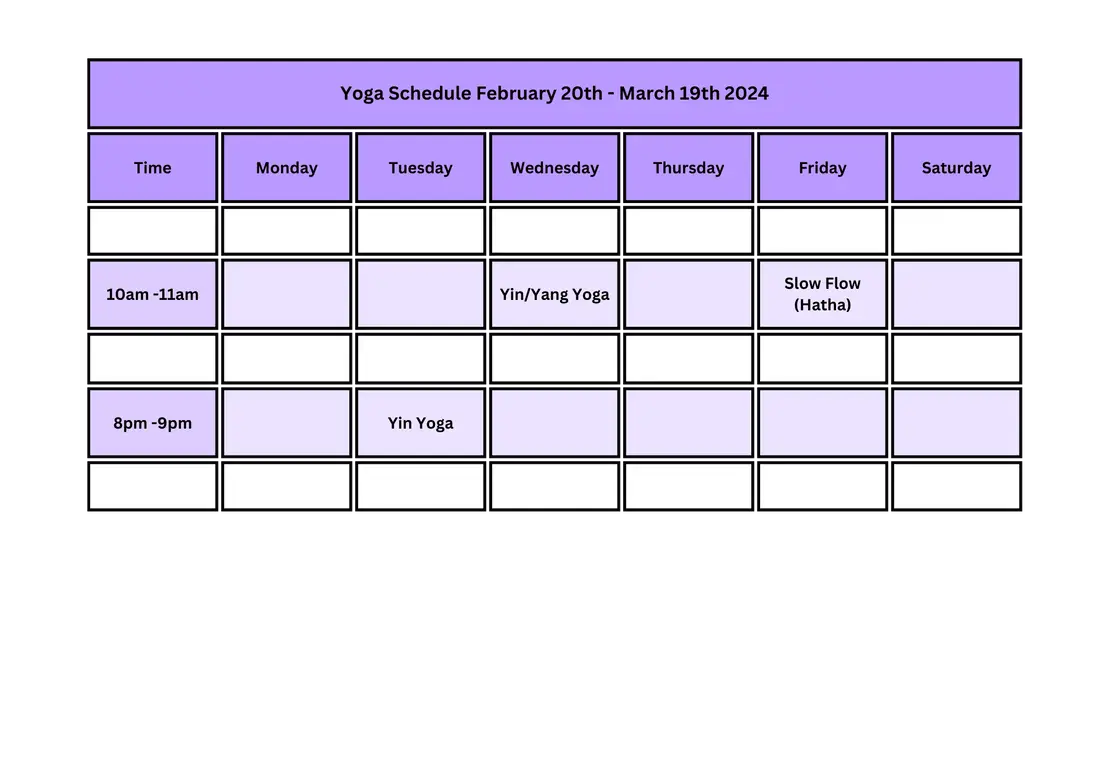 Wandering Path Yoga