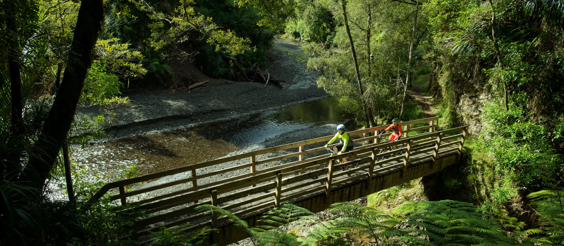 Pakihi Track Mountain Bike Trail