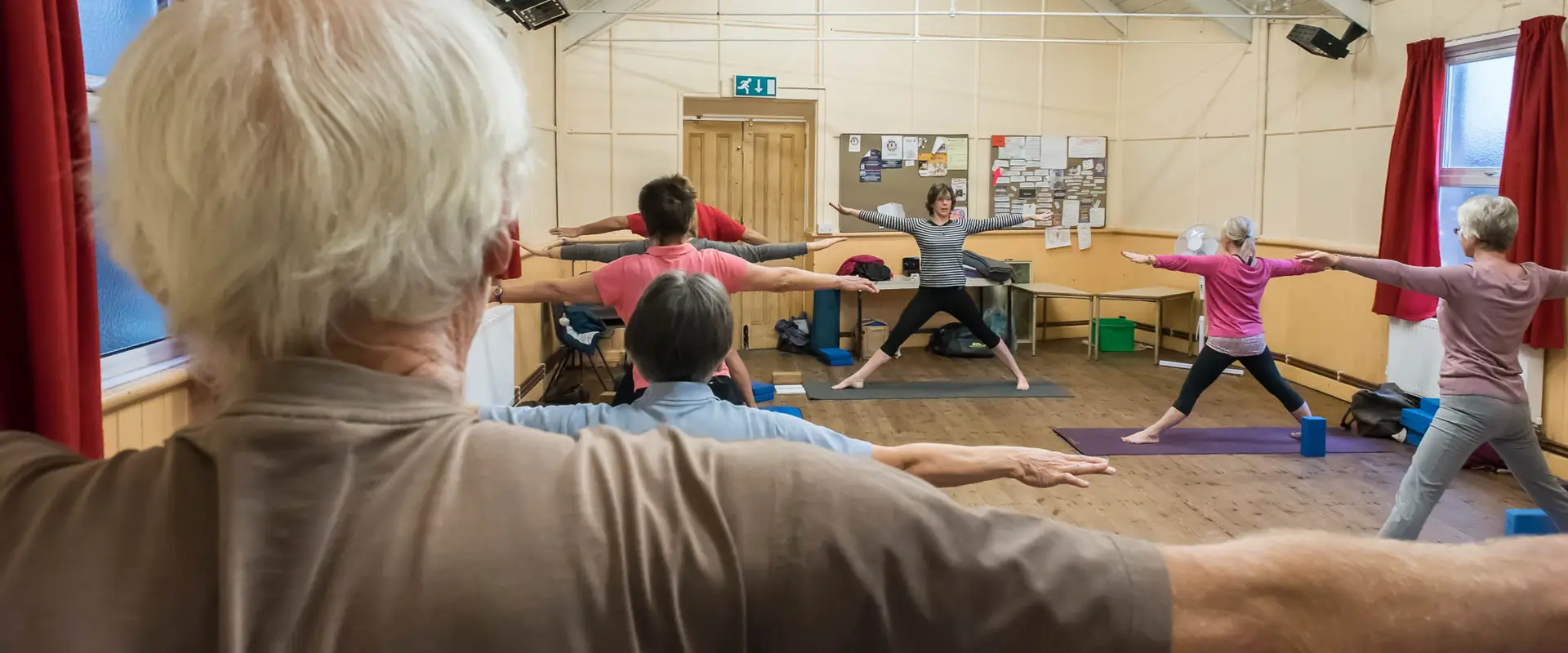 Hannah Benham Iyengar Yoga