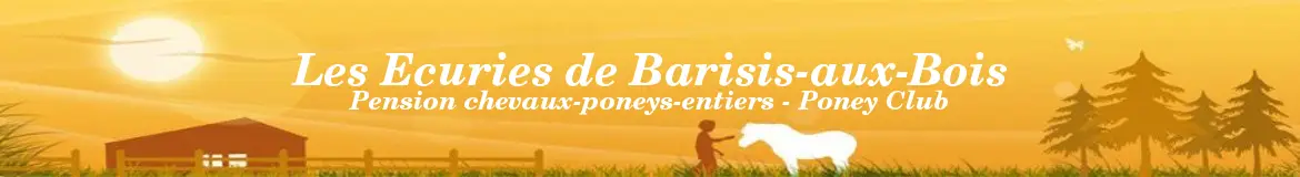 ECURIES DE BARISIS AUX BOIS