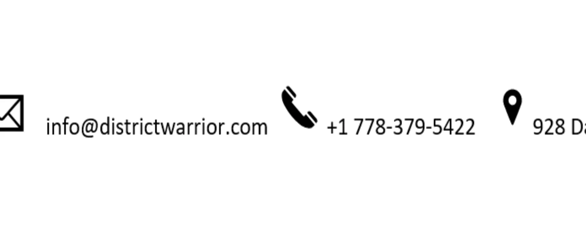District Warrior