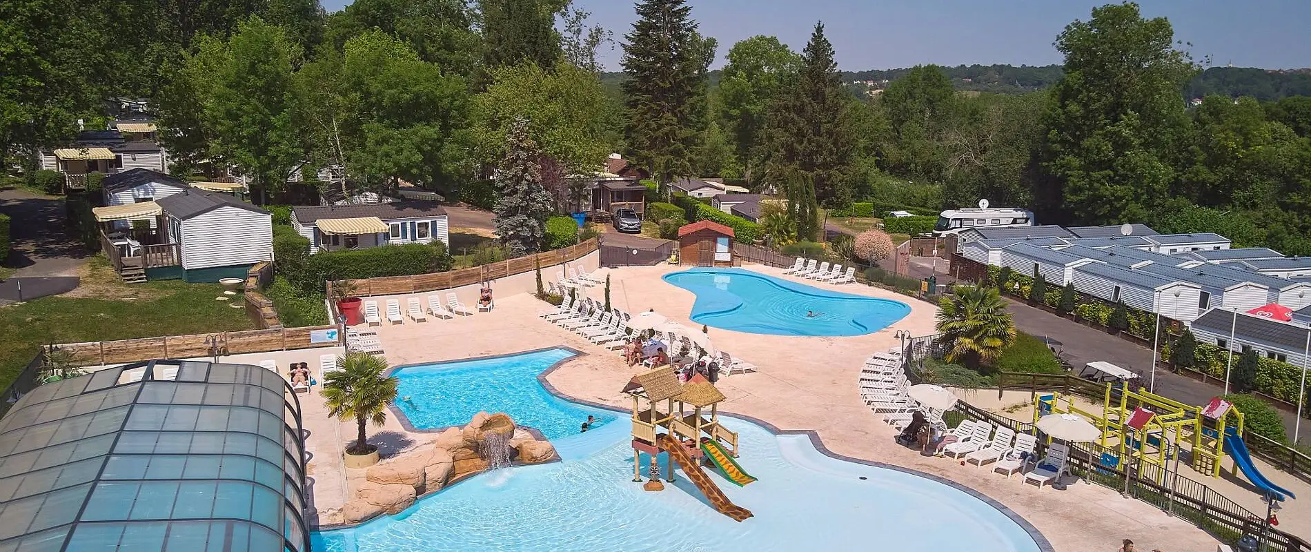 Camping Marvilla Parks - Le Chêne Gris