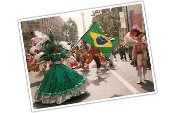 Artes "Brésil En Fête"