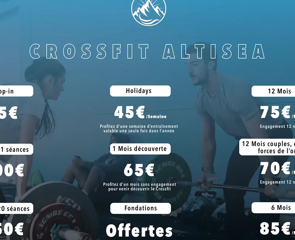 Crossfit altisea
