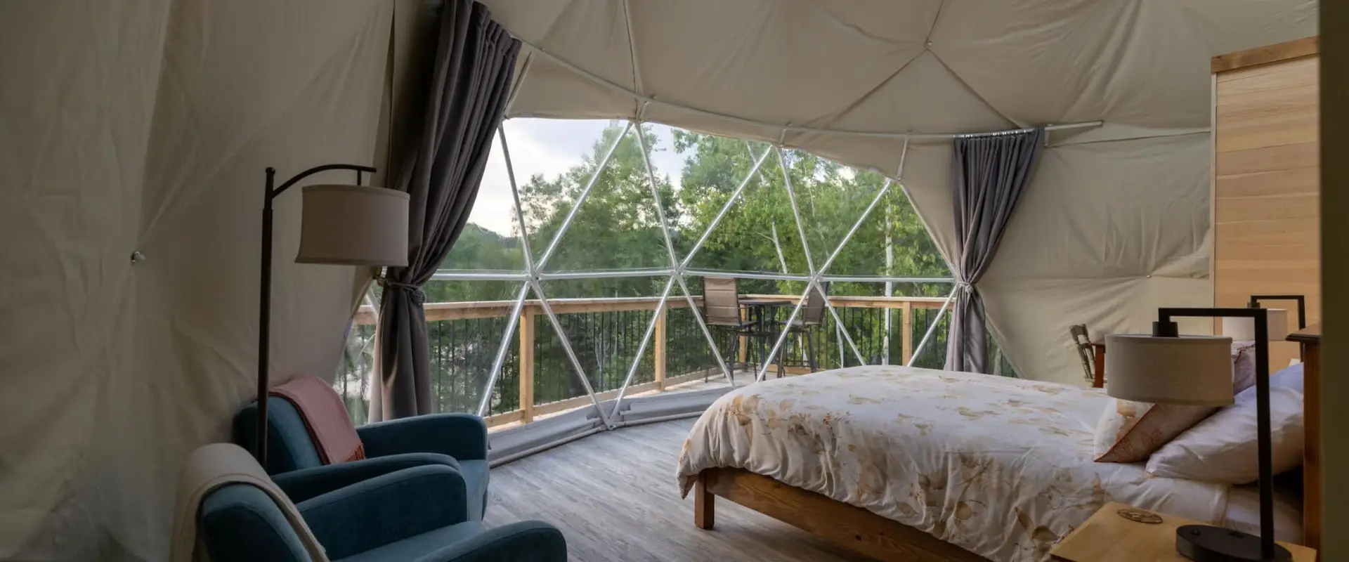 Northeast Cove Geodomes