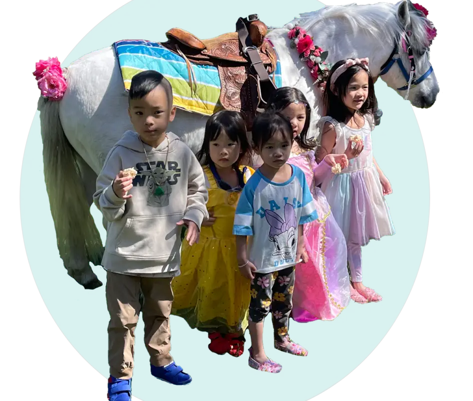 My Pony Party and Friends