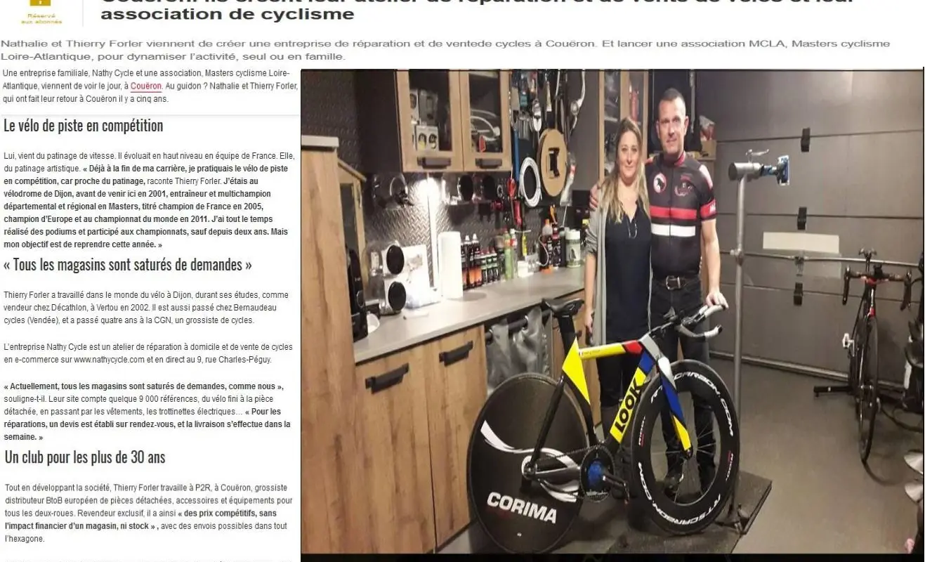 MASTERS CYCLISME LOIRE ATLANTIQUE MCLA