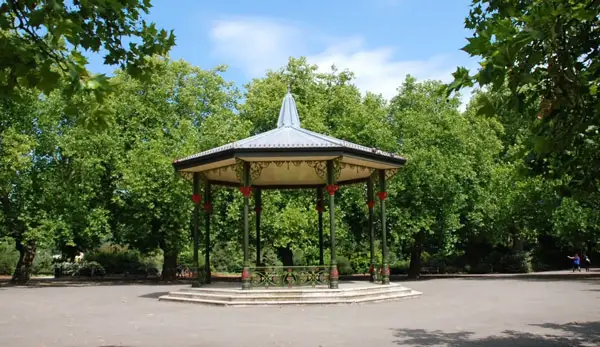 Cricket Pavilion of Battersea Park