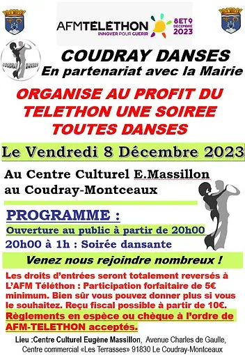 COUDRAY DANSES