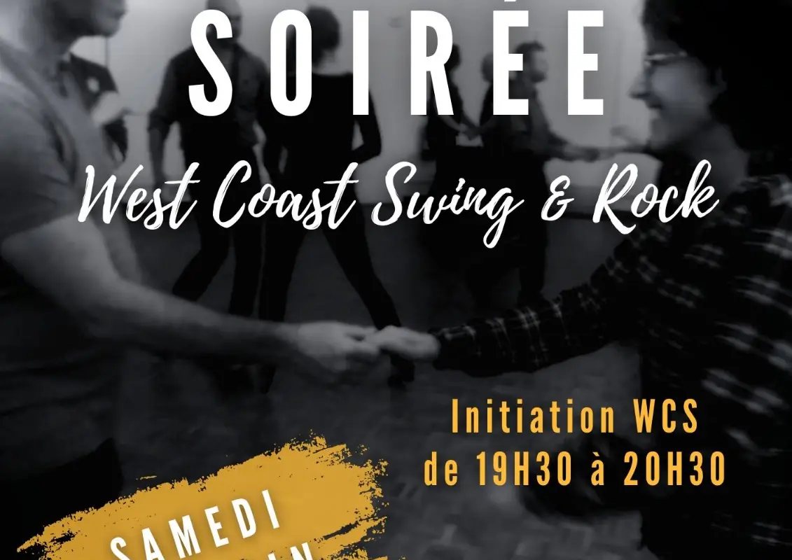 West Coast Ouest Le West Coast Swing Au Pays De Lorient
