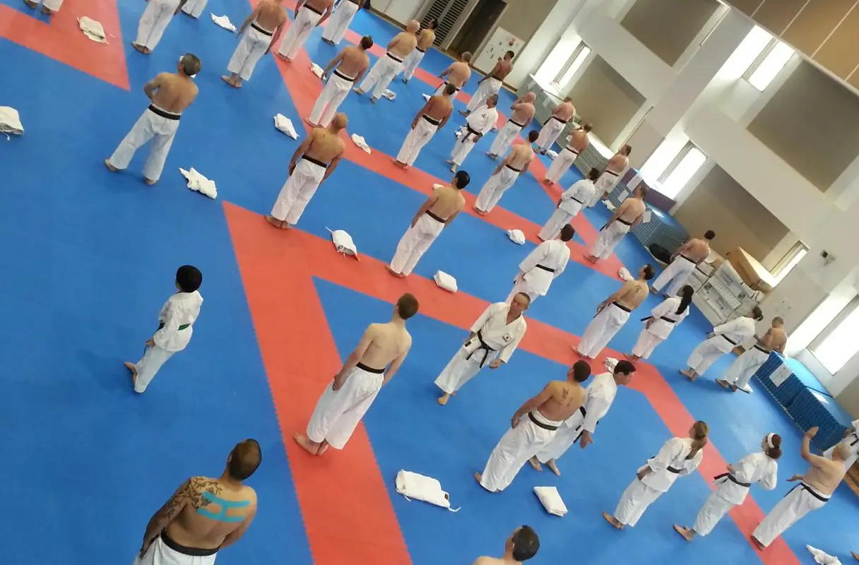 Australian GOJU KAI Karate - Kangaroo Pt