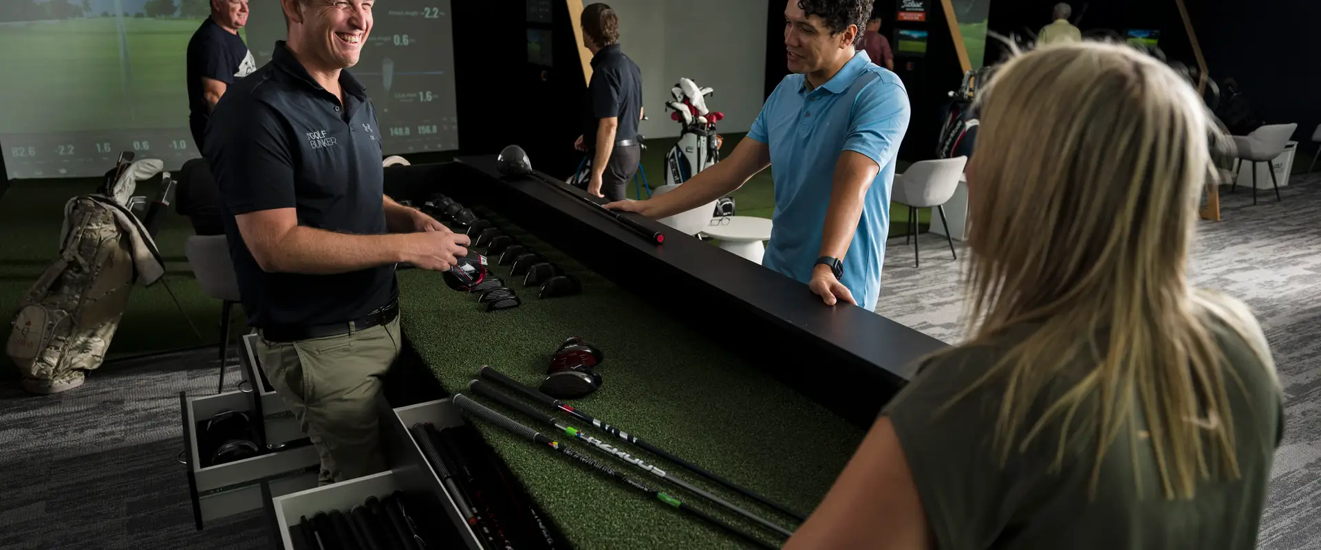 The Golf Bunker