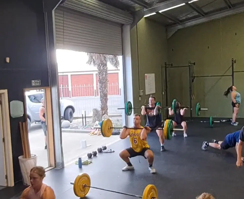 #PRShed Strength and conditioning
