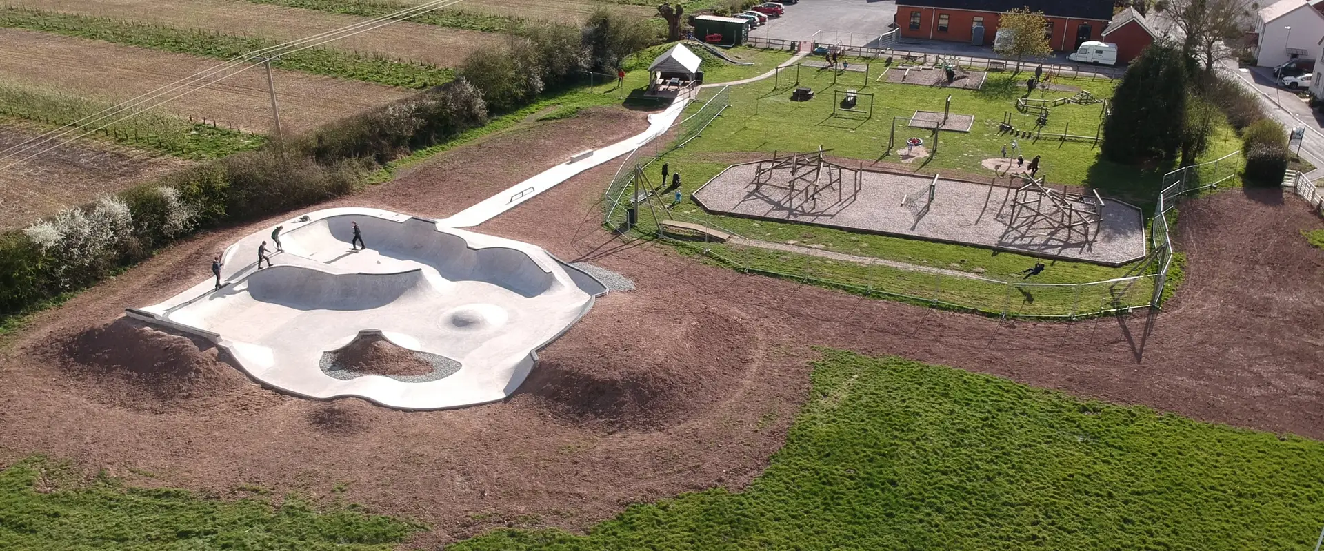 Weobely skate park