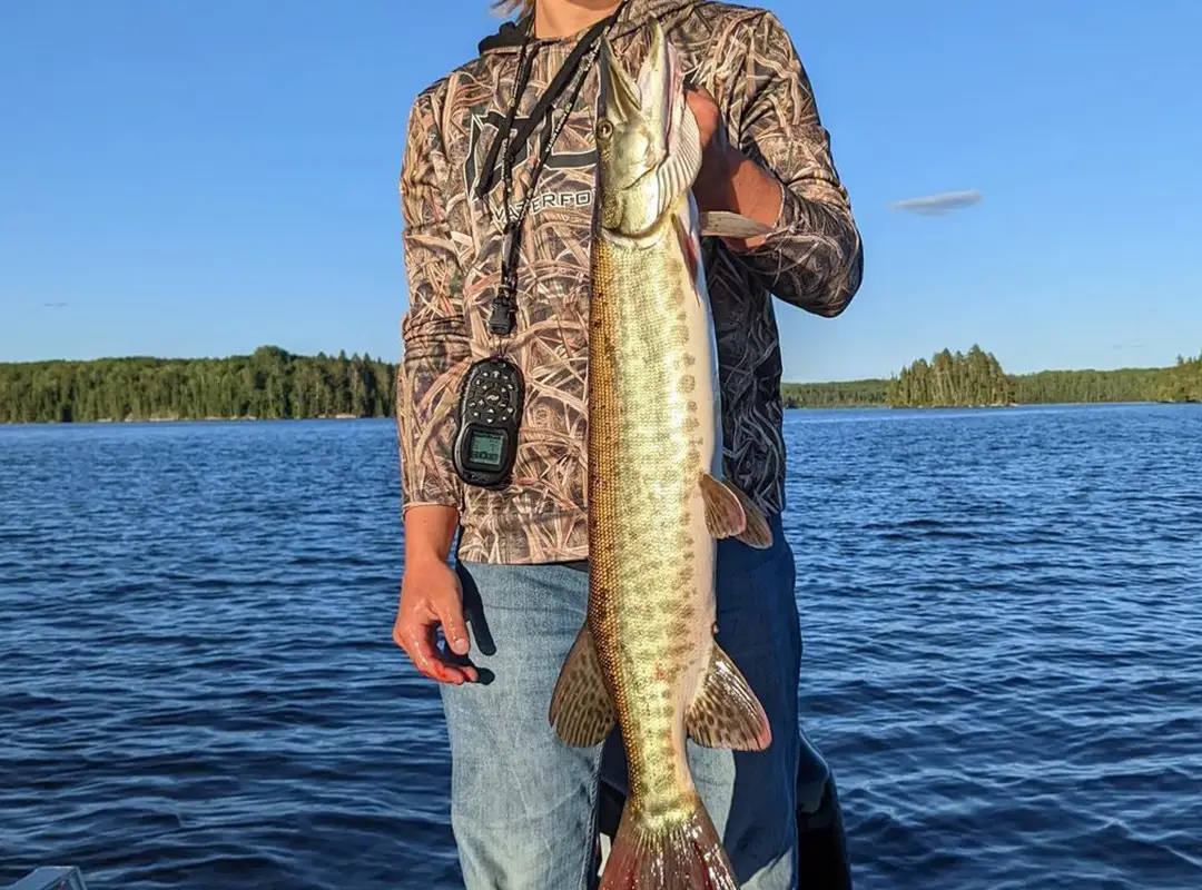 Cedar Lake Camp on 105