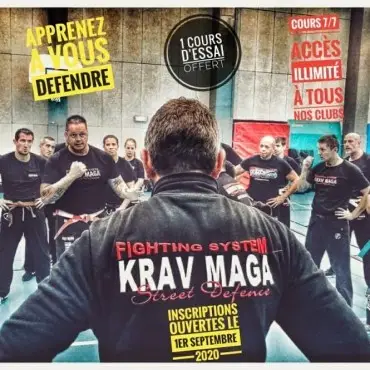 Krav Maga Colombes - Courbevoie - La Garenne Afkm