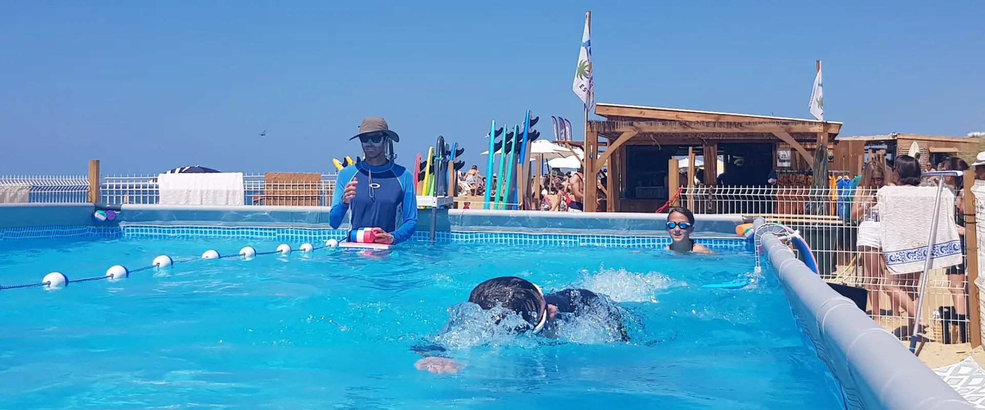 Swim Landes