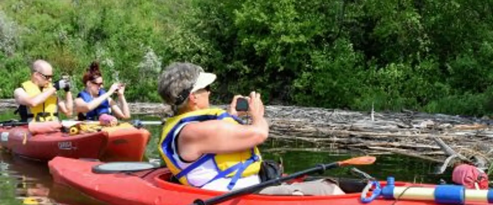 Columbia River Paddle (Kinsmen Beach Rentals)