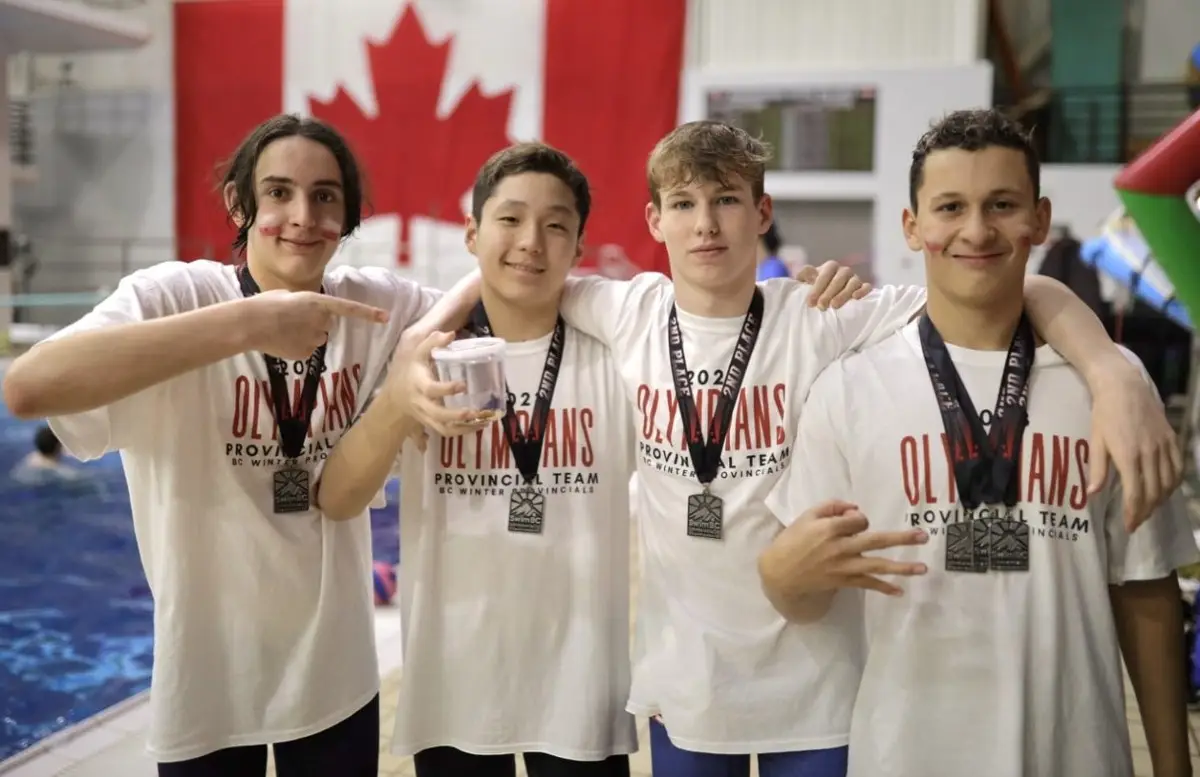 Langley Olympians Swim Club - Walnut Grove