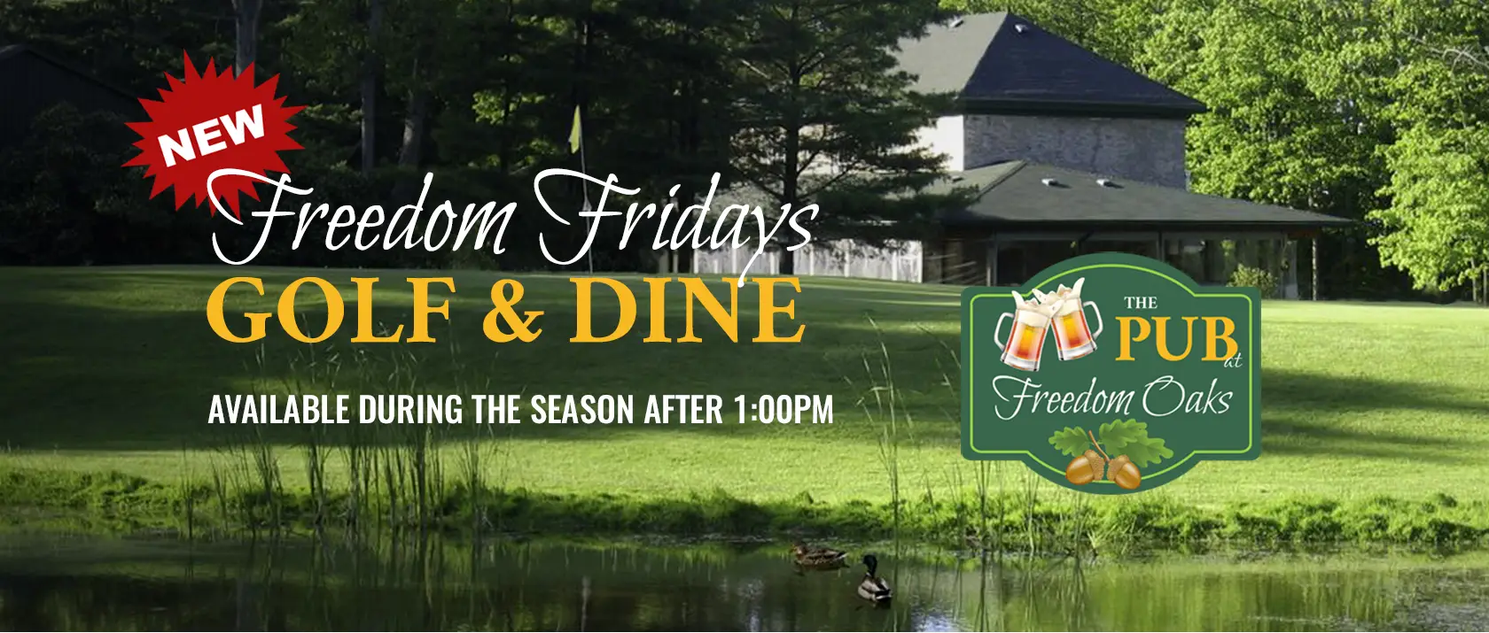 Freedom Oaks Golf Club