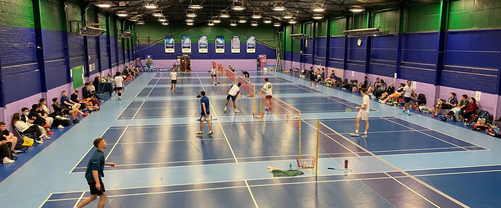 BADMINTON Scotland