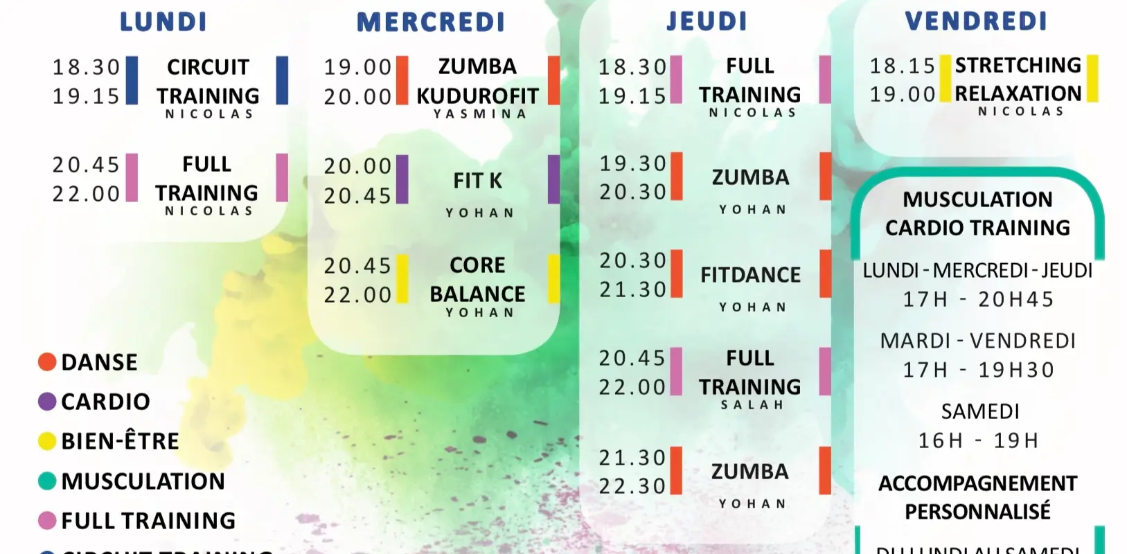 Association Musculation Sartrouville