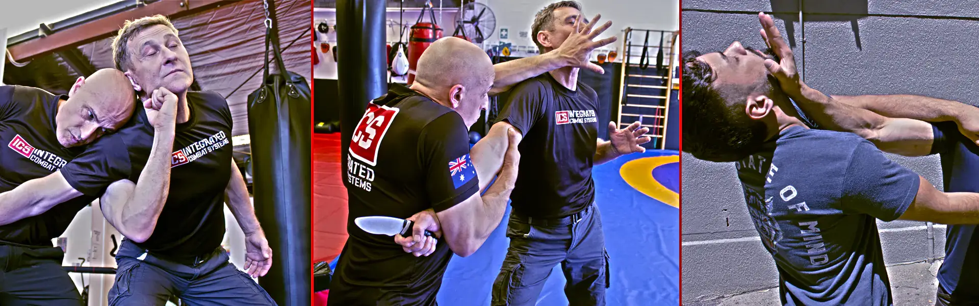 Self-Defence Classes Melbourne/ICS Krav Maga