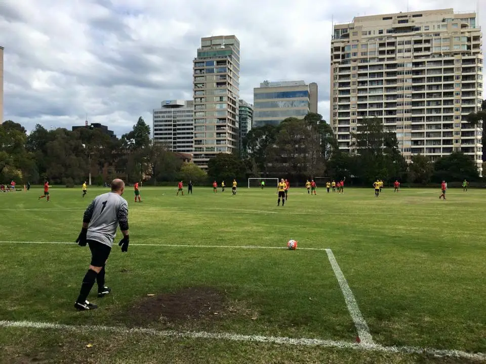 Elwood City Soccer Club