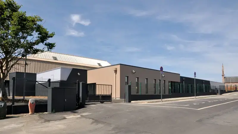 Sports complex of the chapel