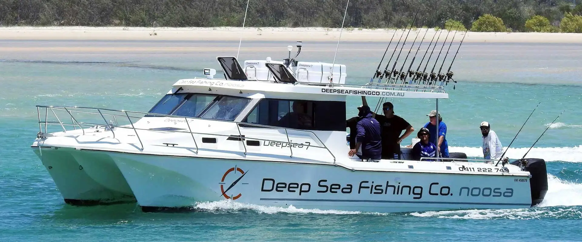 Deep Sea Fishing Co. Noosa