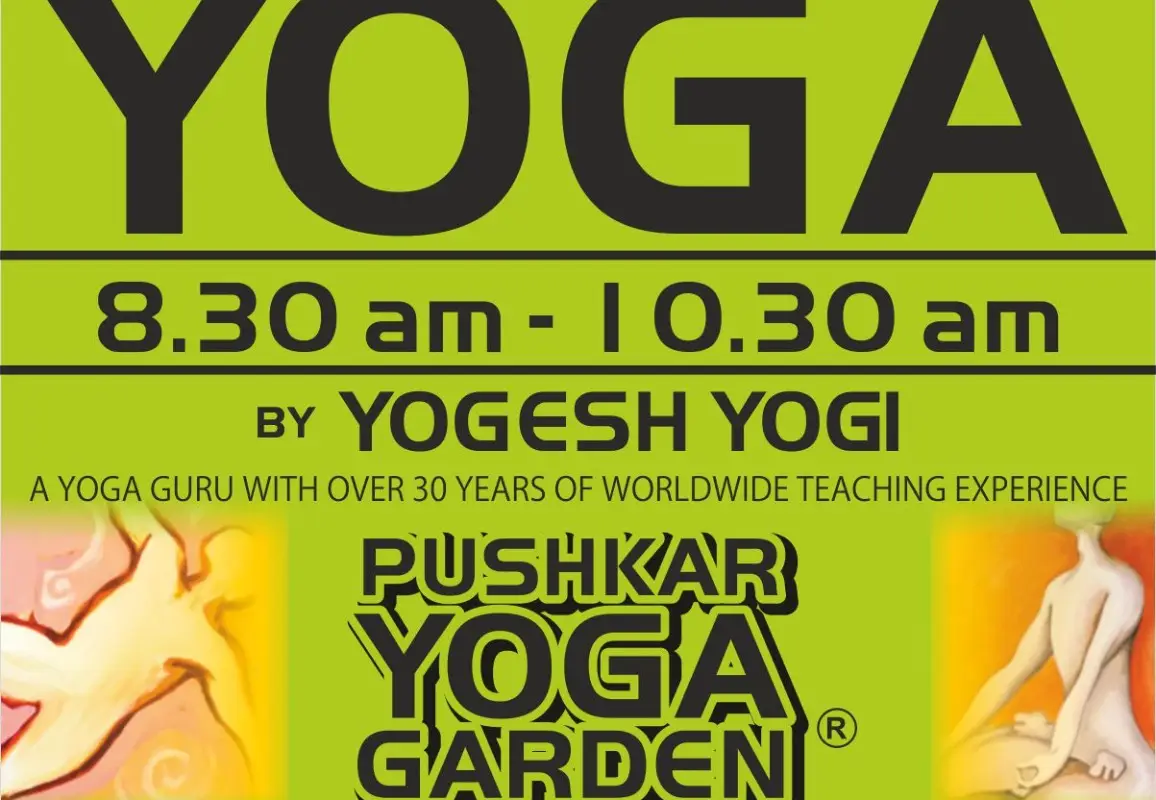 Pushkar Yoga Garden