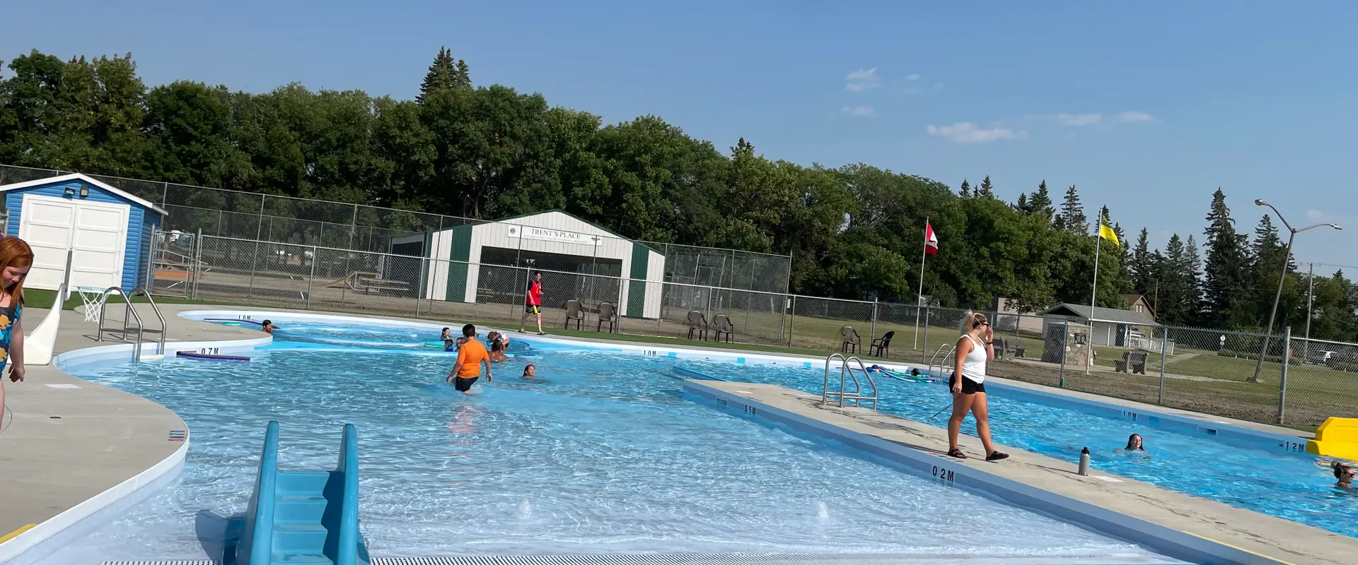 Langenburg Swimming Pool