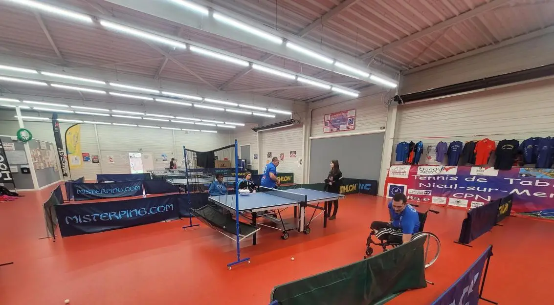 Club Pongiste Nieulais