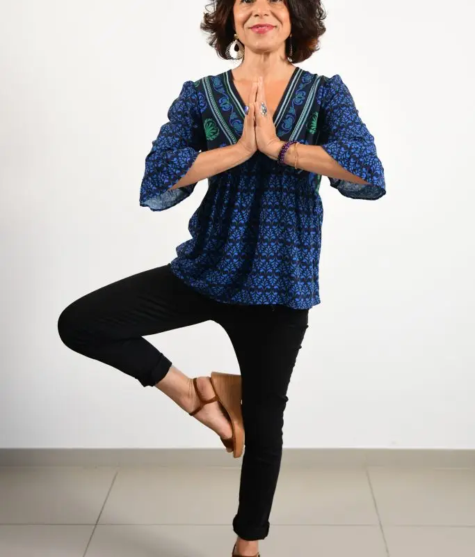 YOGA et SENS laurence HEVIN