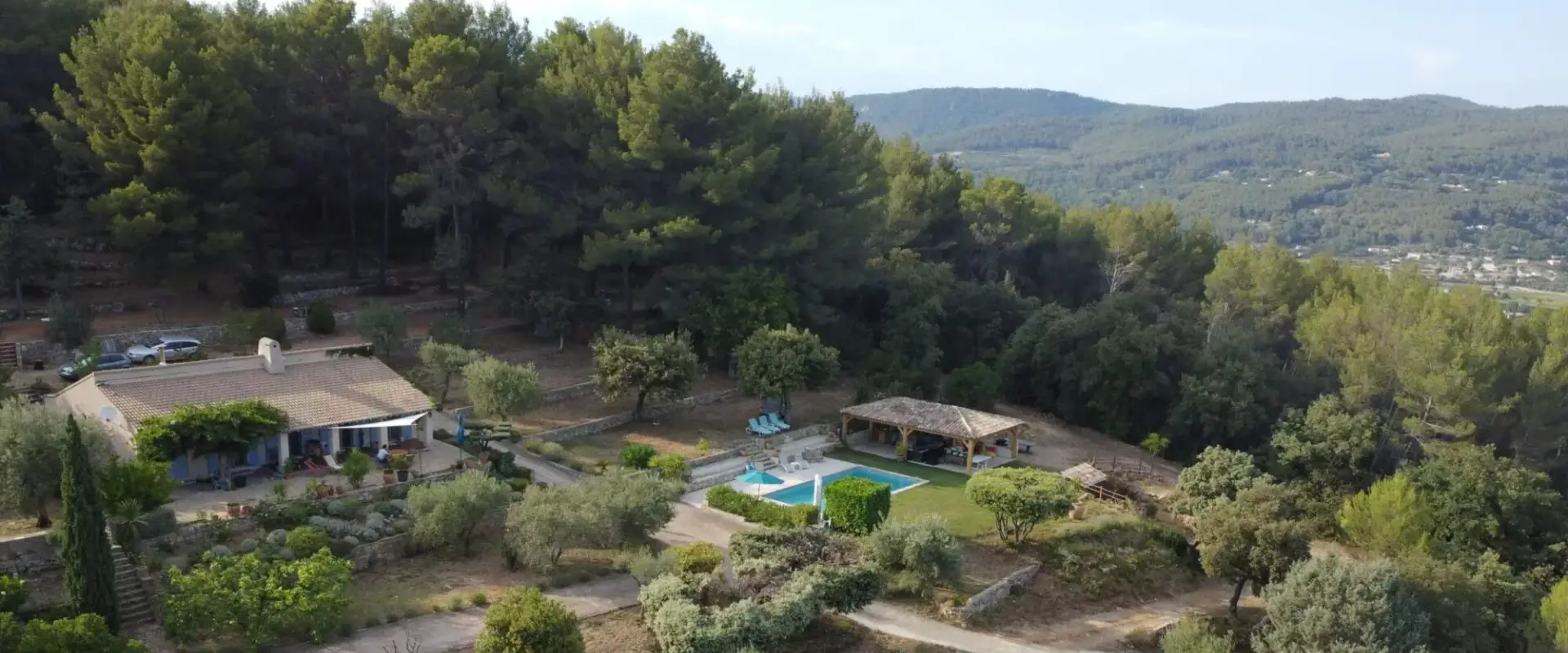 piscine à louer La Calade