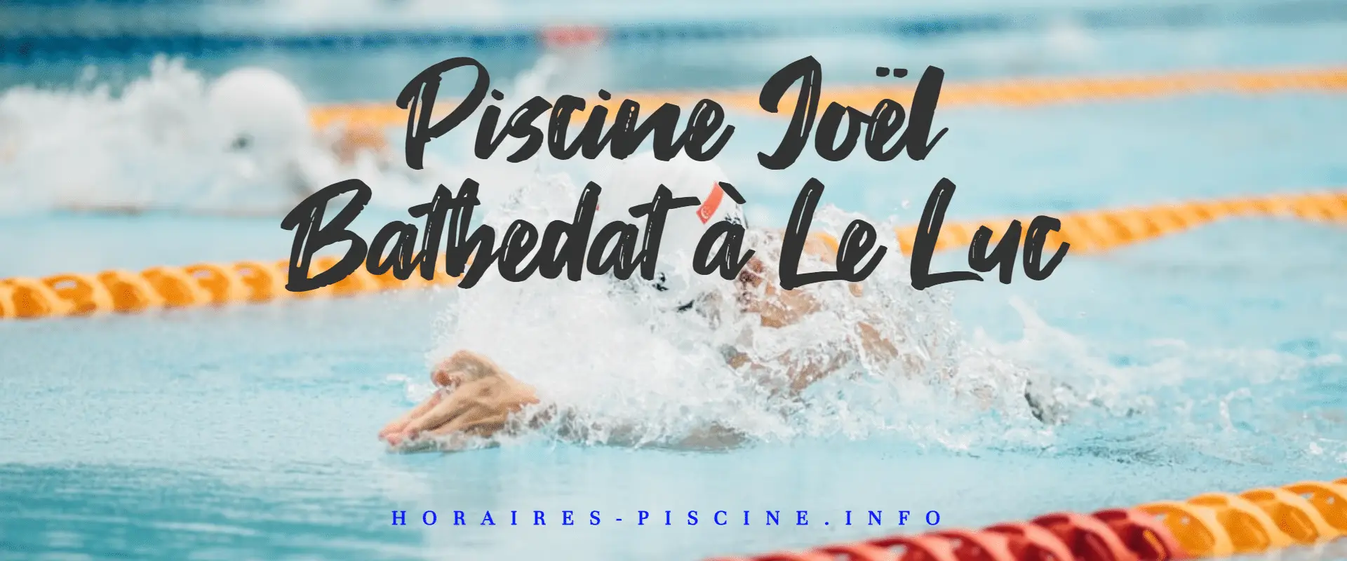 Piscine Joël Batbedat à Le Luc