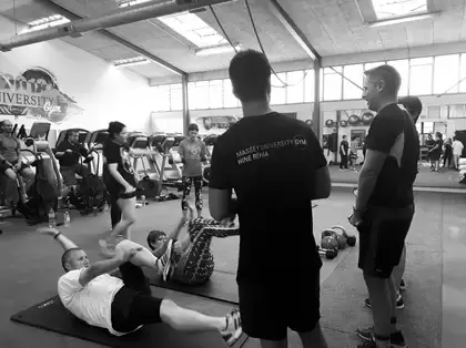 Massey University Gym