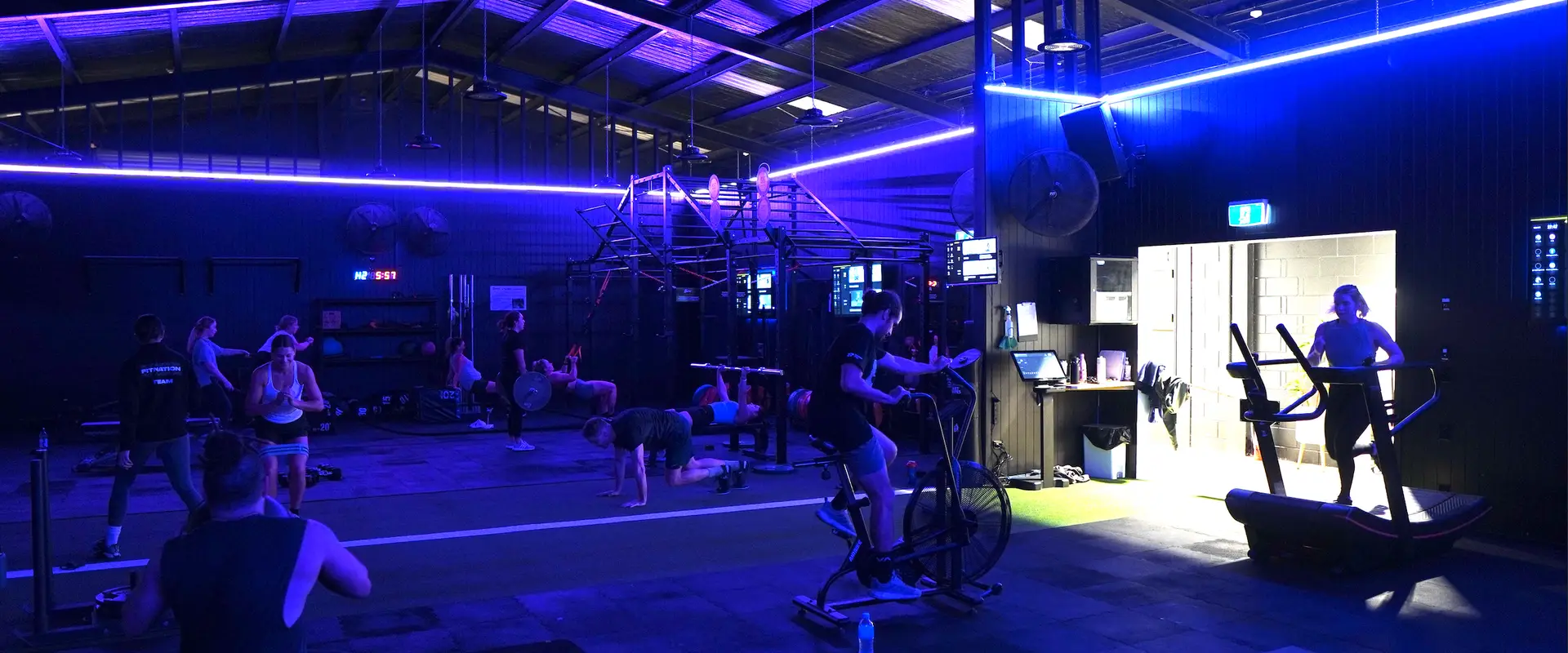 Fit Nation NZ 24/7 GYM