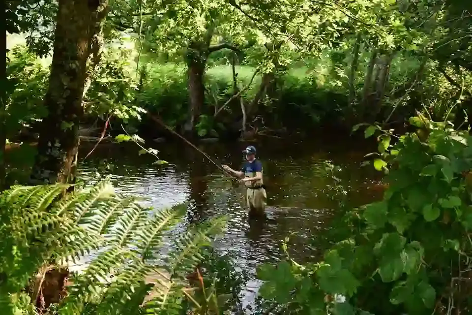 Léguer Street Fishing