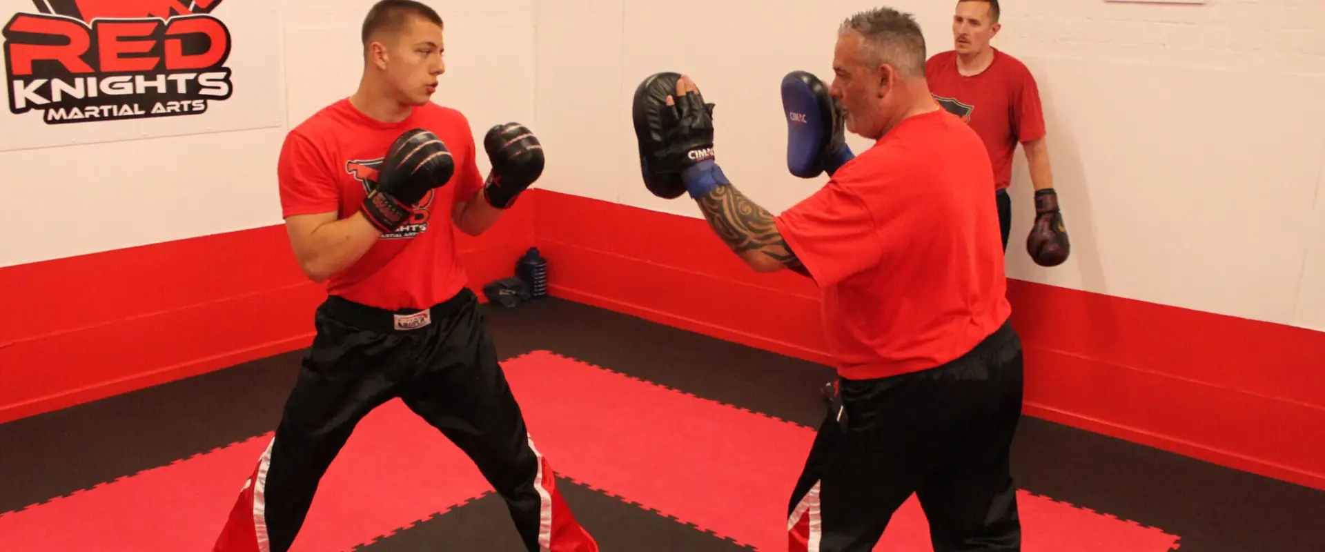 red knights kickboxing and Martial arts